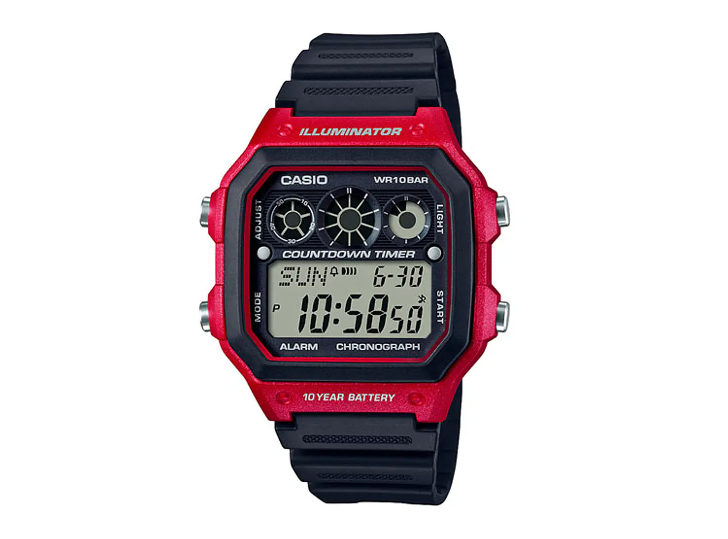RELOJ CASIO PARA HOMBRE AE-1300WH-4AV 1
