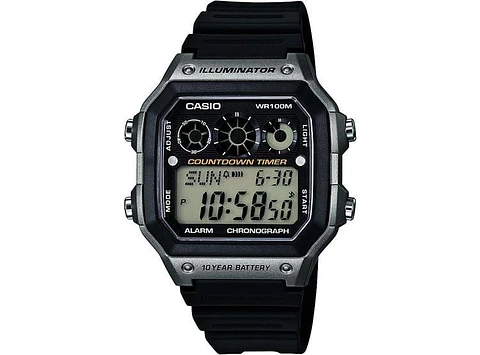 RELOJ CASIO PARA HOMBRE AE-1300WH-8AV