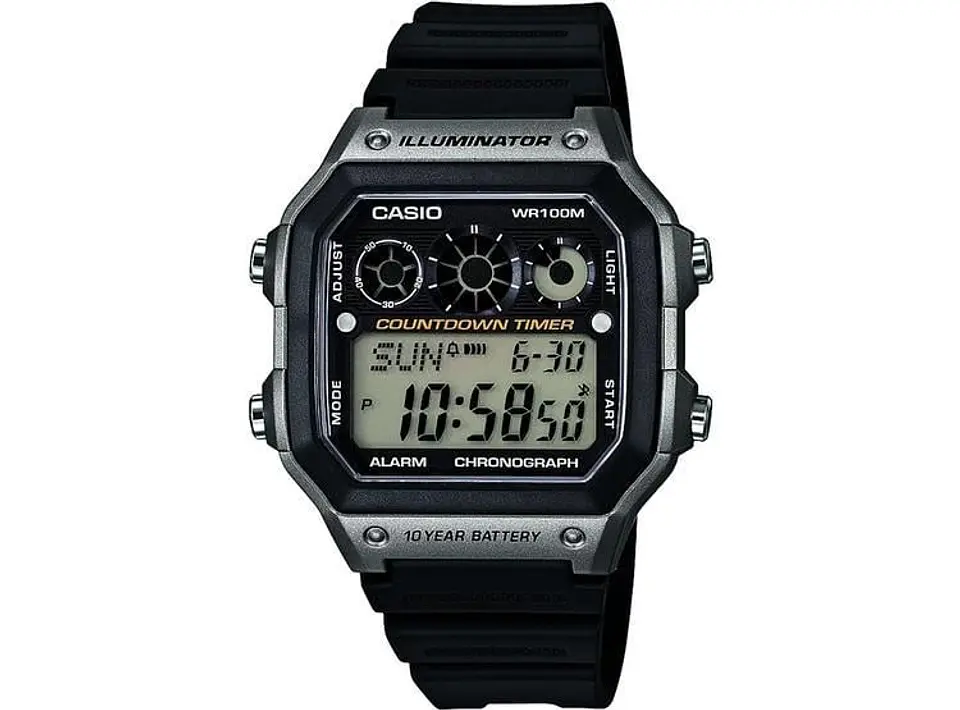 RELOJ CASIO PARA HOMBRE AE-1300WH-8AV 1