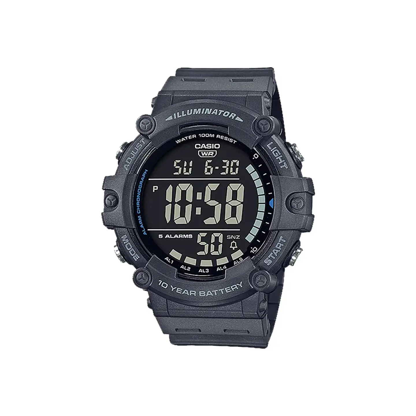 RELOJ CASIO PARA HOMBRE AE-1500WH-8BV 1