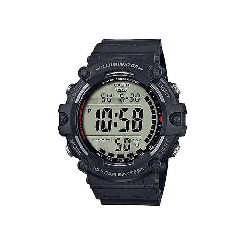 RELOJ CASIO PARA HOMBRE AE-1500WH-1AV