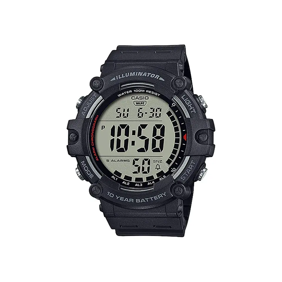 RELOJ CASIO PARA HOMBRE AE-1500WH-1AV 1