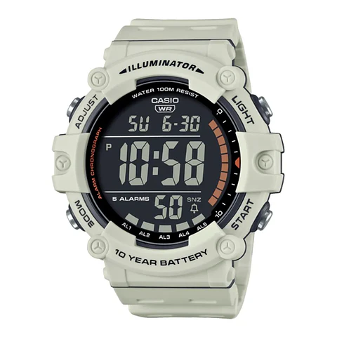 RELOJ CASIO PARA HOMBRE AE-1500WH-8B2V