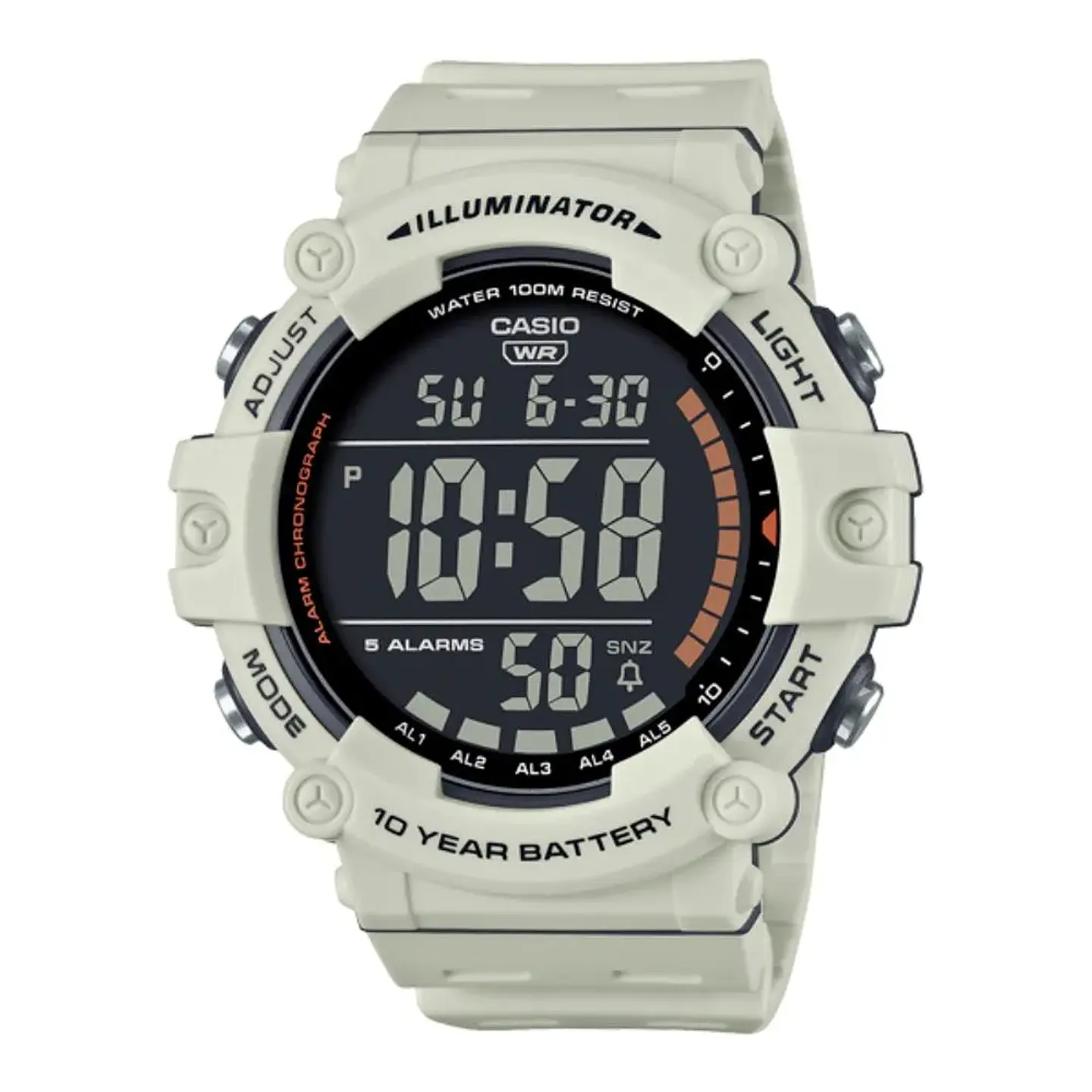 RELOJ CASIO PARA HOMBRE AE-1500WH-8B2V 1