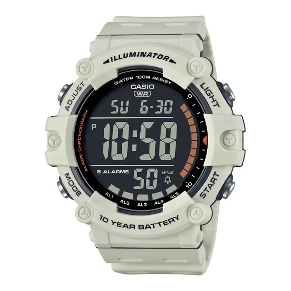RELOJ CASIO PARA HOMBRE AE-1500WH-8B2V 1