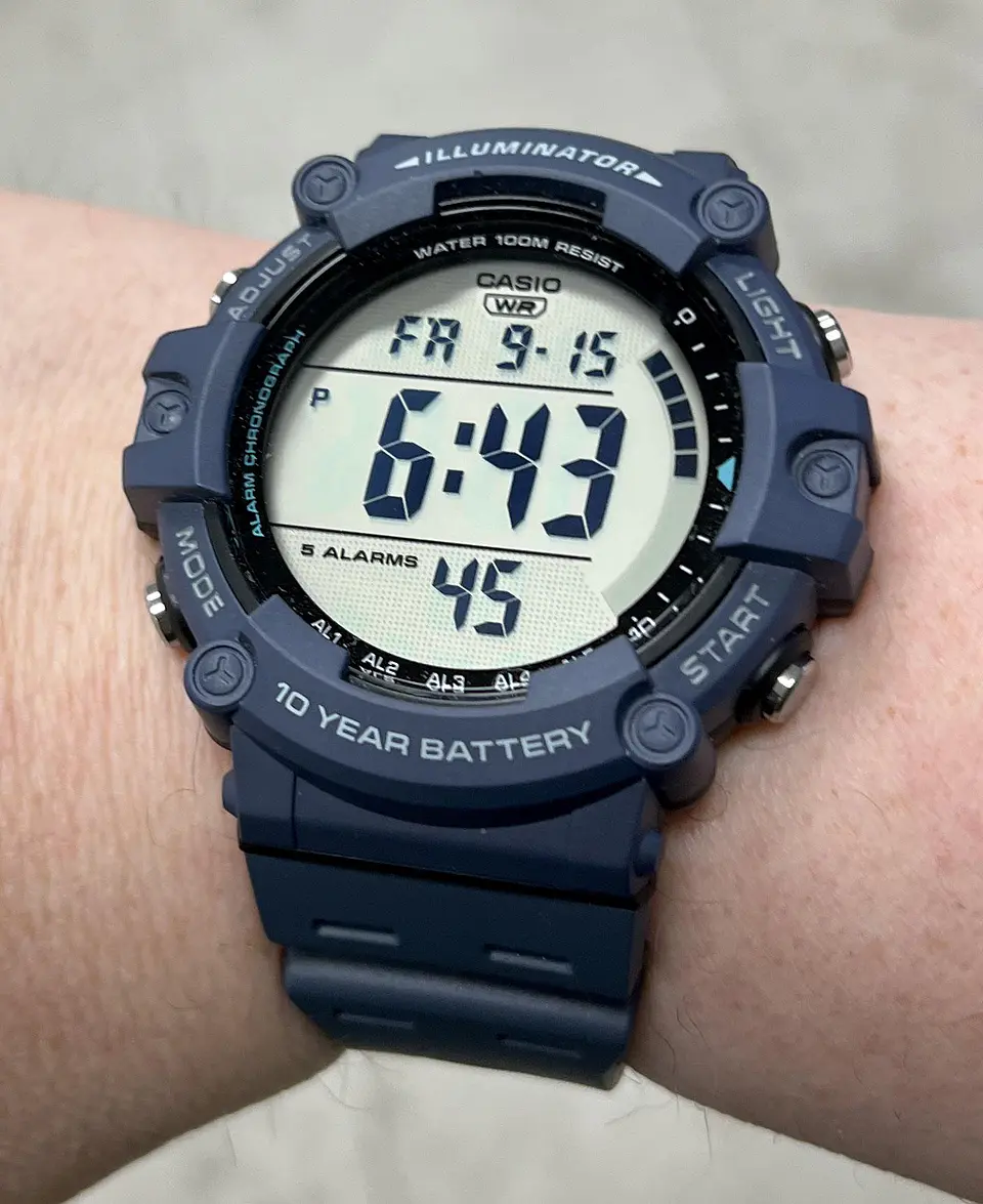 RELOJ CASIO PARA HOMBRE AE-1500WH-2AV 2