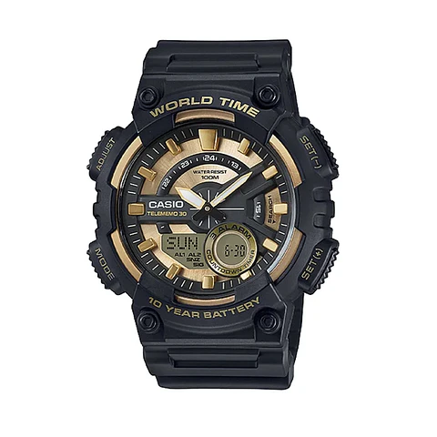 RELOJ CASIO PARA HOMBRE AEQ-110BW-9AV