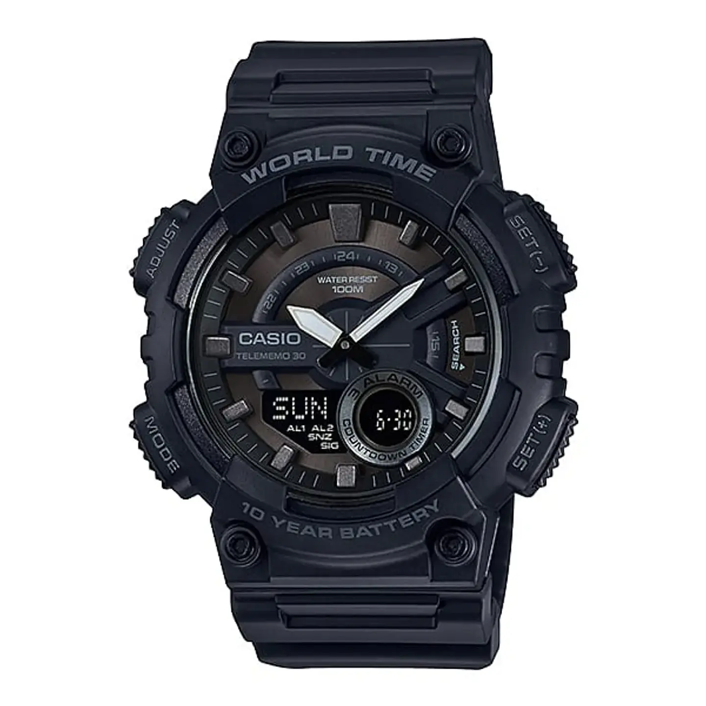 RELOJ CASIO PARA HOMBRE AEQ-110W-1BV 1