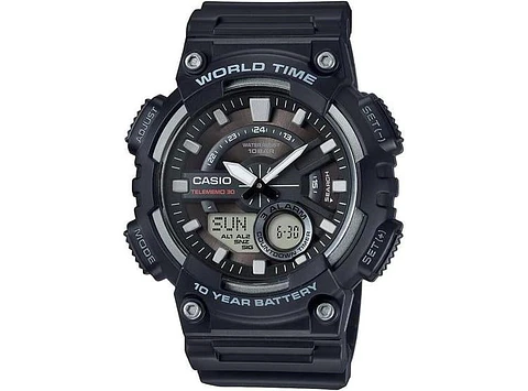 RELOJ CASIO PARA HOMBRE AEQ-110W-1AV
