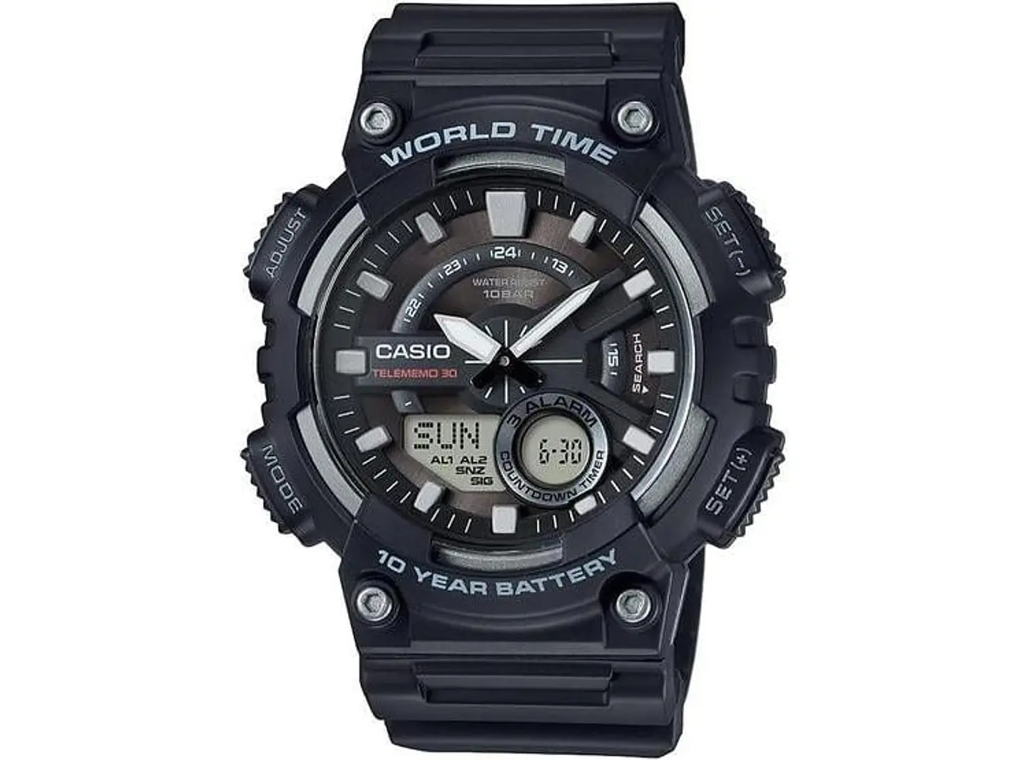 RELOJ CASIO PARA HOMBRE AEQ-110W-1AV 1