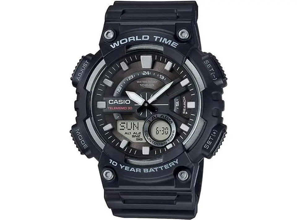RELOJ CASIO PARA HOMBRE AEQ-110W-1AV 1