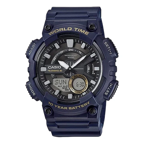 RELOJ CASIO PARA HOMBRE AEQ-110W-2AV