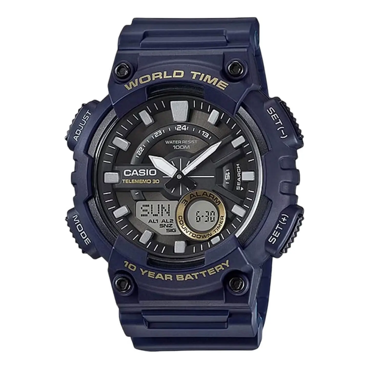RELOJ CASIO PARA HOMBRE AEQ-110W-2AV 1