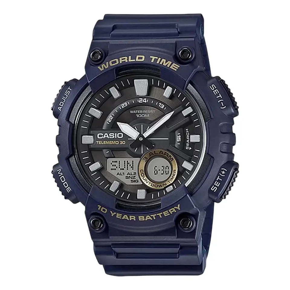 RELOJ CASIO PARA HOMBRE AEQ-110W-2AV 1