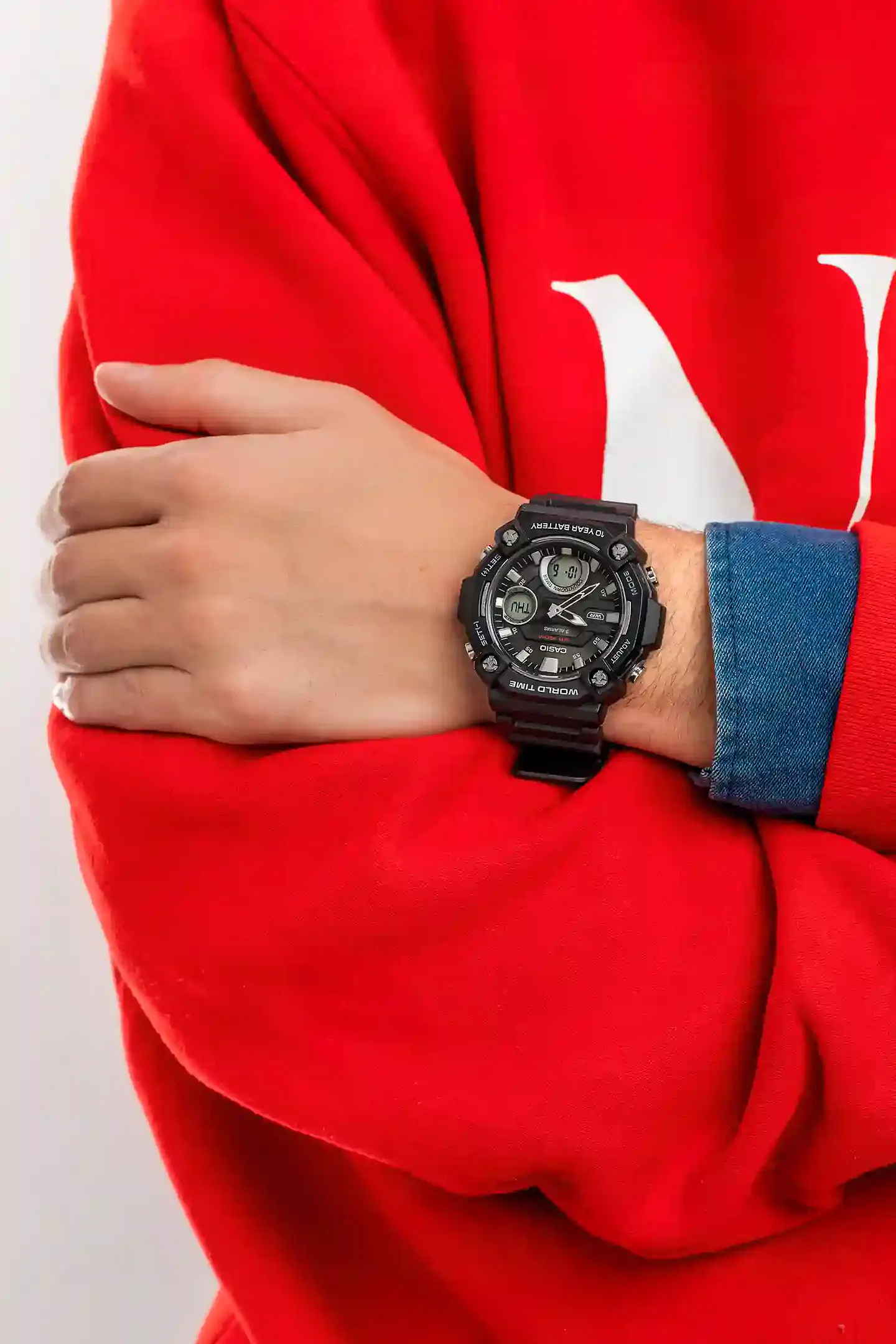 RELOJ CASIO PARA HOMBRE AEQ-120W-1AV 3