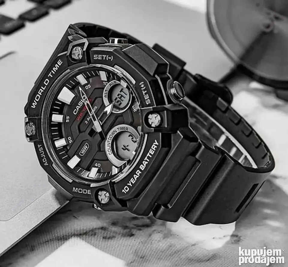 RELOJ CASIO PARA HOMBRE AEQ-120W-1AV 2