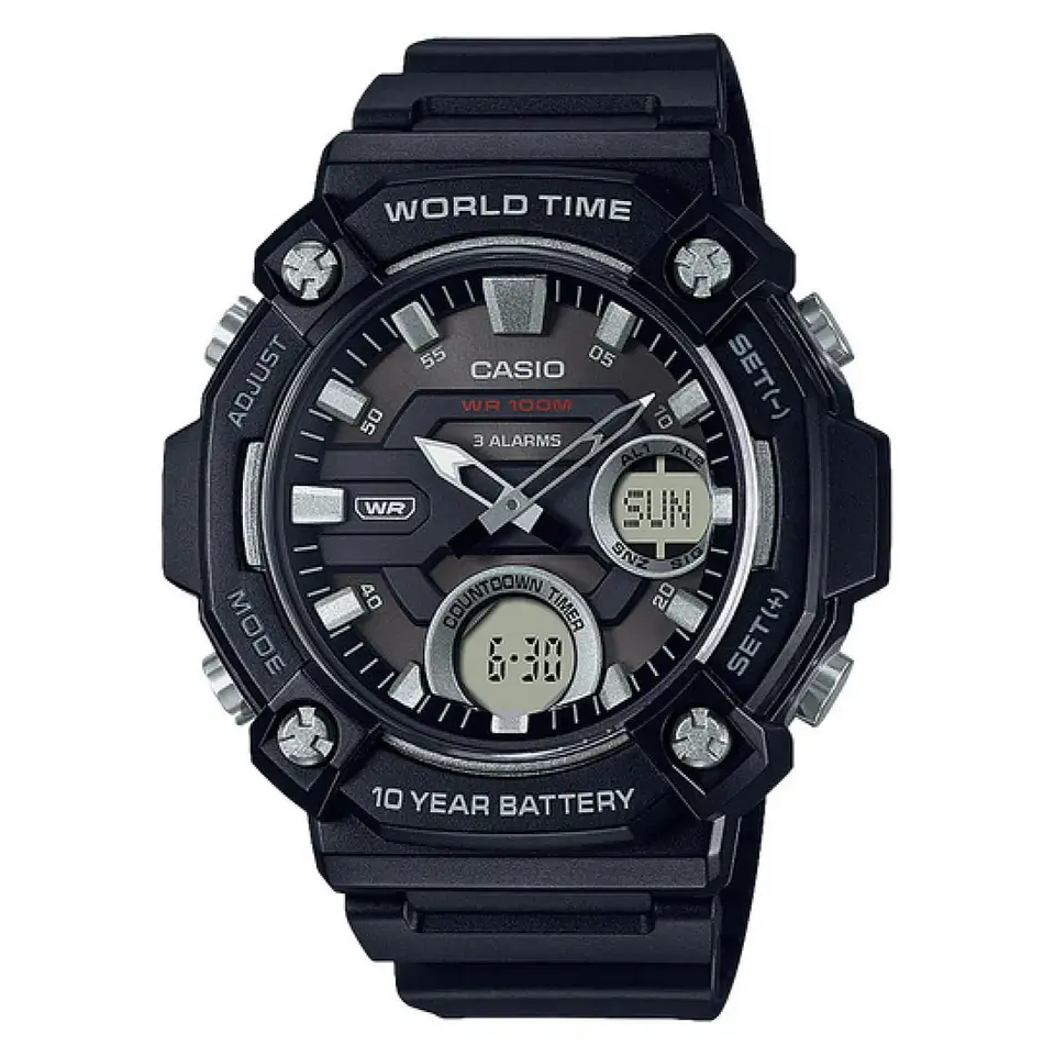 RELOJ CASIO PARA HOMBRE AEQ-120W-1AV 1