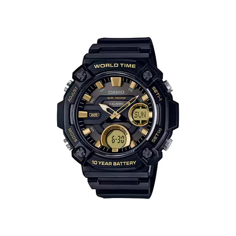 RELOJ CASIO PARA HOMBRE AEQ-120W-9AV