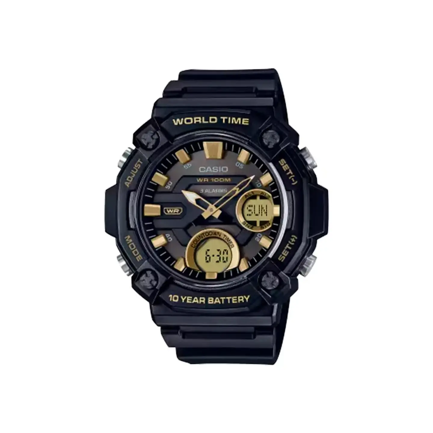 RELOJ CASIO PARA HOMBRE AEQ-120W-9AV 1