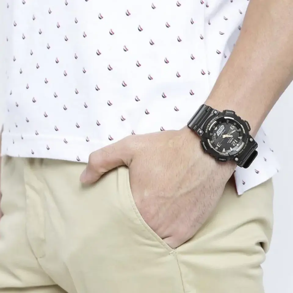 RELOJ CASIO PARA HOMBRE AQ-S810W-1A3 2