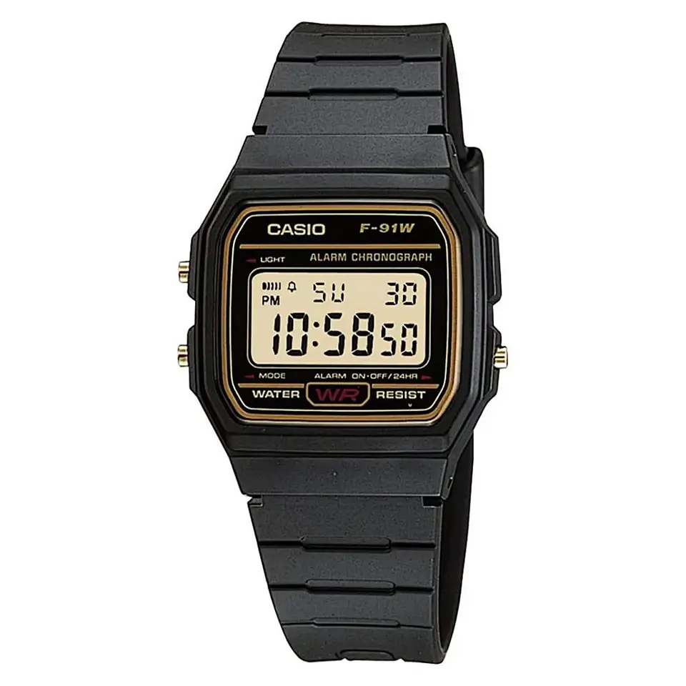 RELOJ CASIO UNISEX F-91WG-9 1