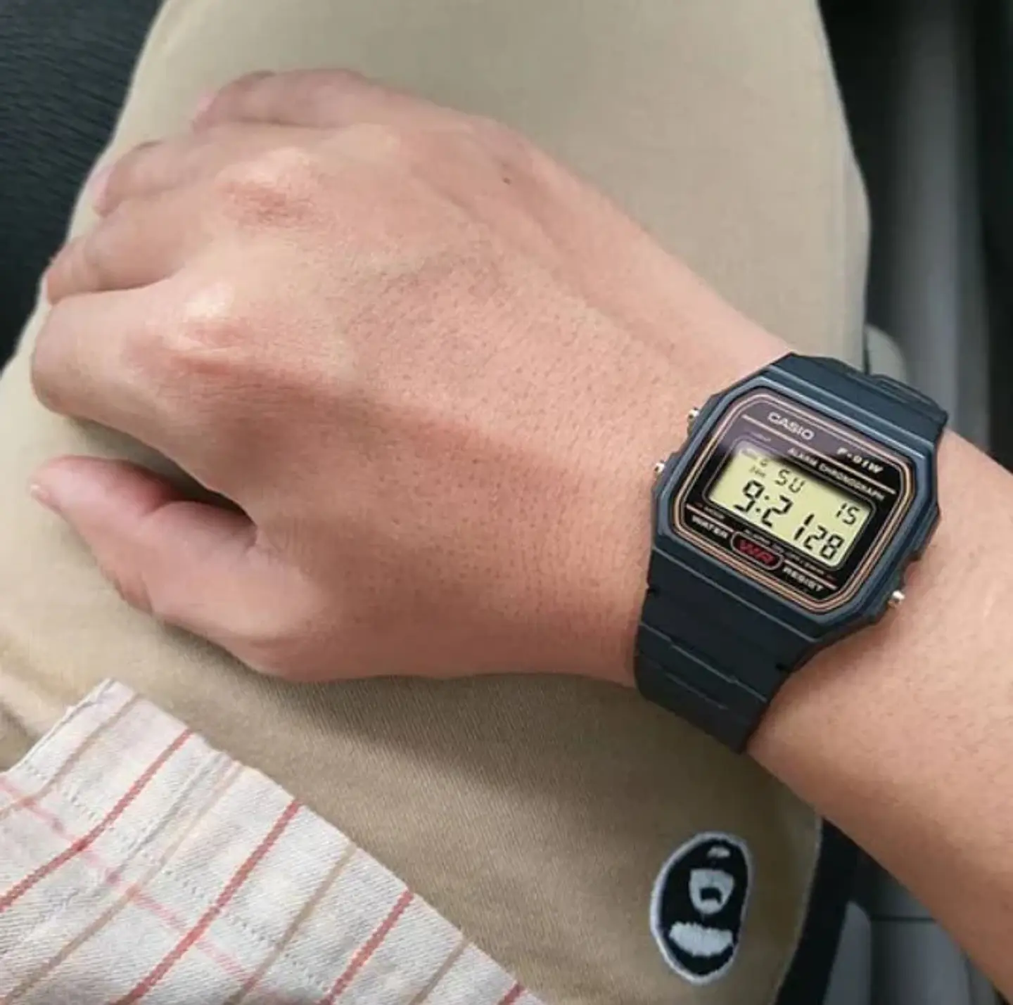 RELOJ CASIO UNISEX F-91WG-9 2