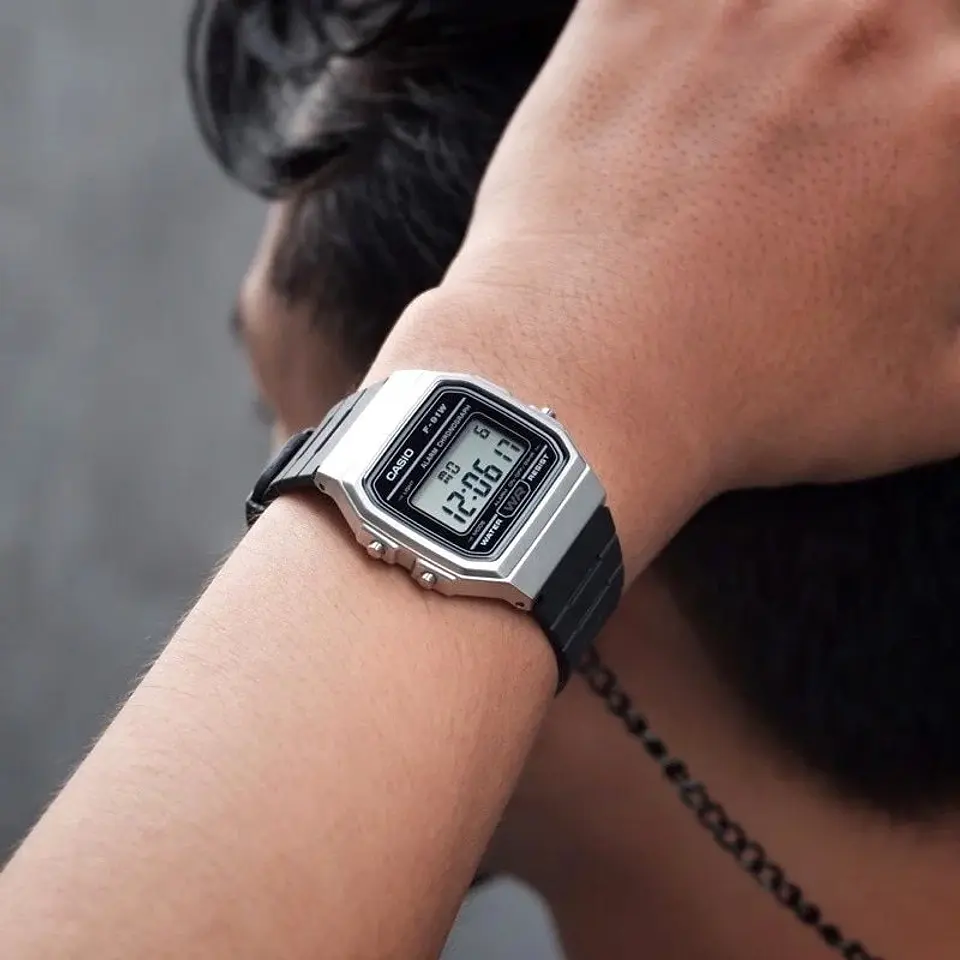 RELOJ CASIO UNISEX F-91WM-7A 3