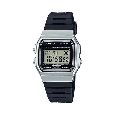 RELOJ CASIO UNISEX F-91WM-7A