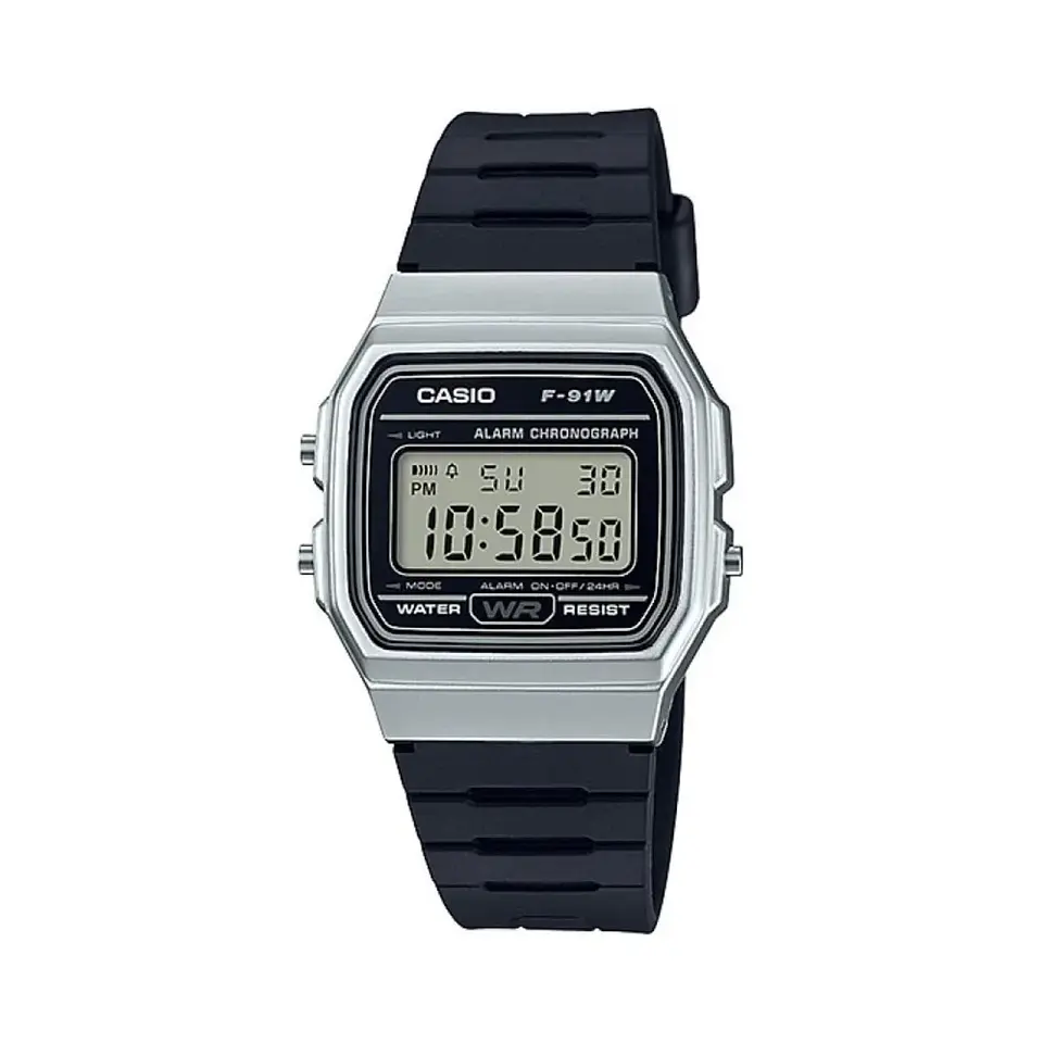 RELOJ CASIO UNISEX F-91WM-7A 1