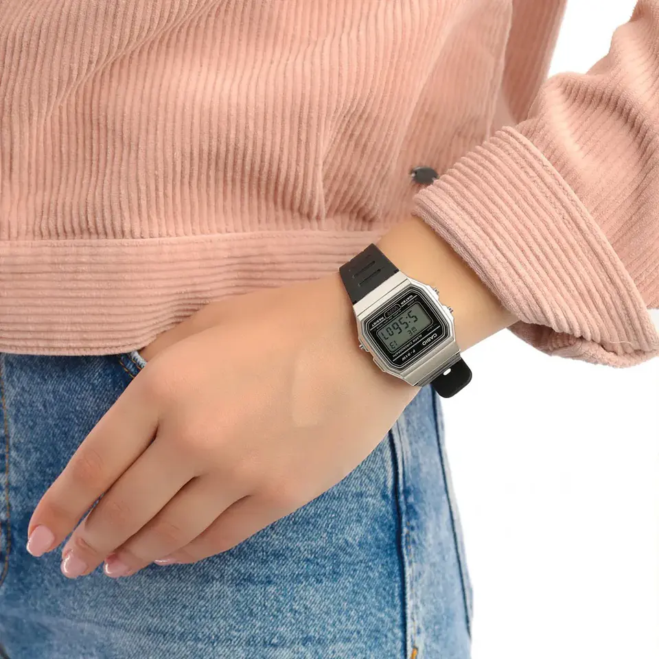 RELOJ CASIO UNISEX F-91WM-7A 4