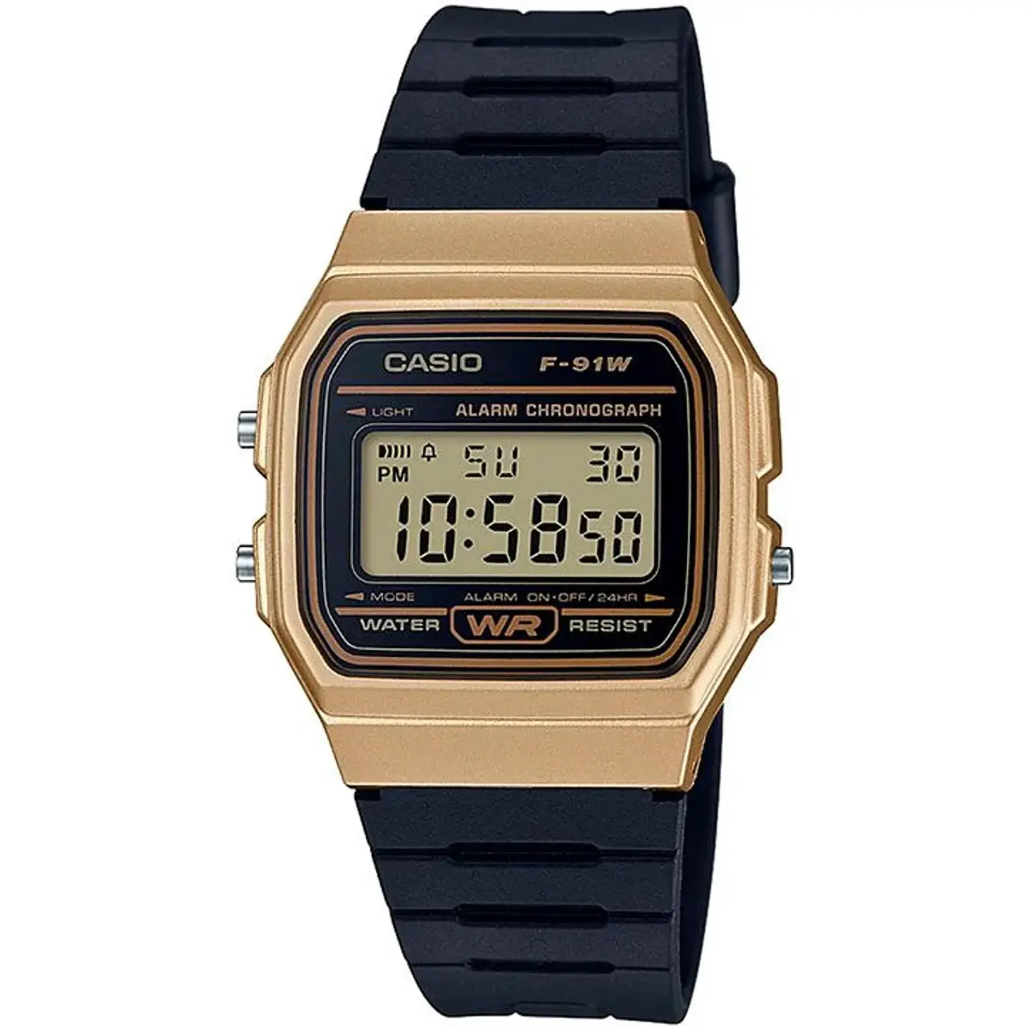 RELOJ CASIO UNISEX F-91WM-9A 1
