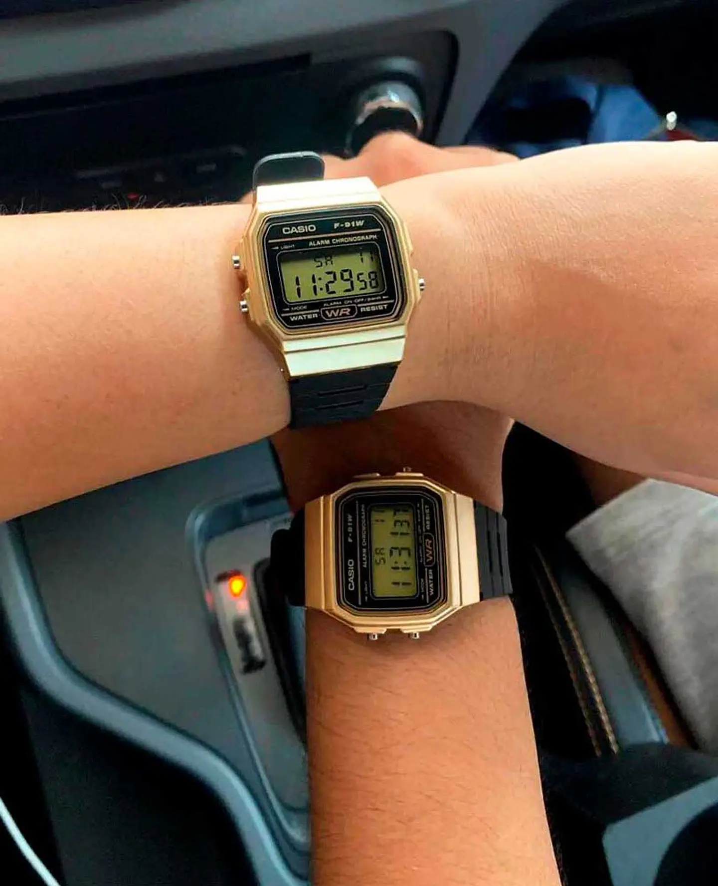 RELOJ CASIO UNISEX F-91WM-9A 2
