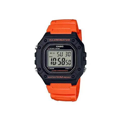 RELOJ CASIO PARA HOMBRE W-218H-4B2V