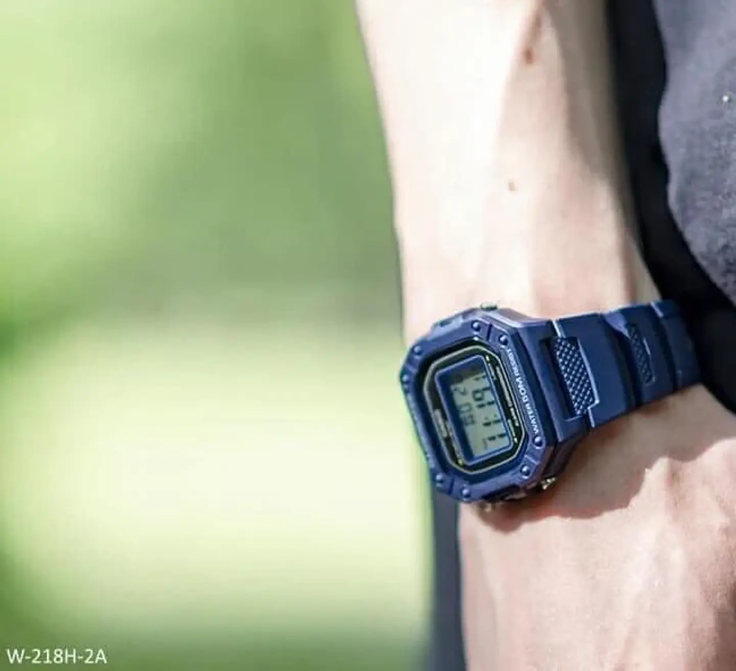 RELOJ CASIO PARA HOMBRE W-218H-2AV 3