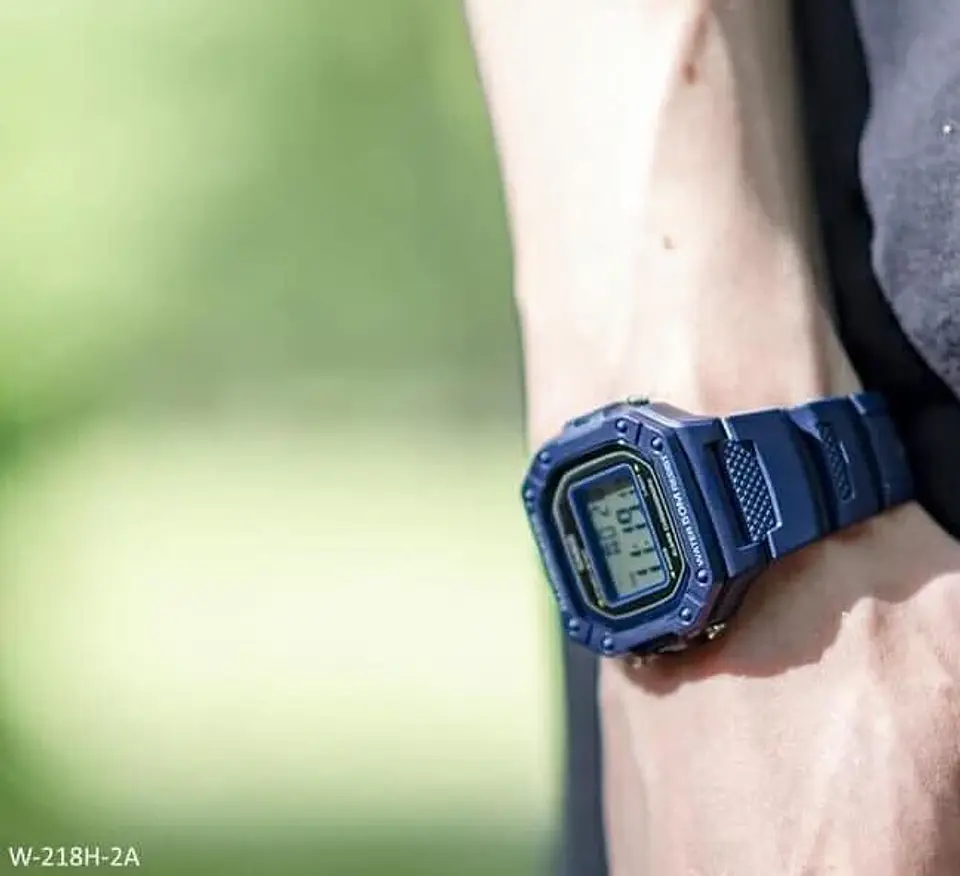RELOJ CASIO PARA HOMBRE W-218H-2AV 3