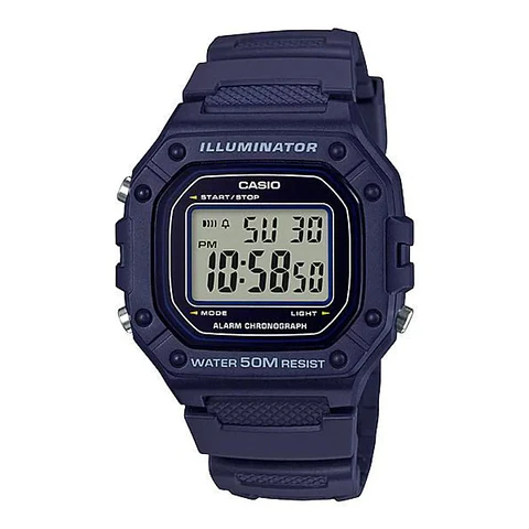 RELOJ CASIO PARA HOMBRE W-218H-2AV