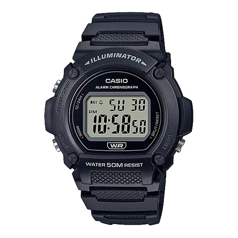 RELOJ CASIO PARA HOMBRE W-219H-1AV