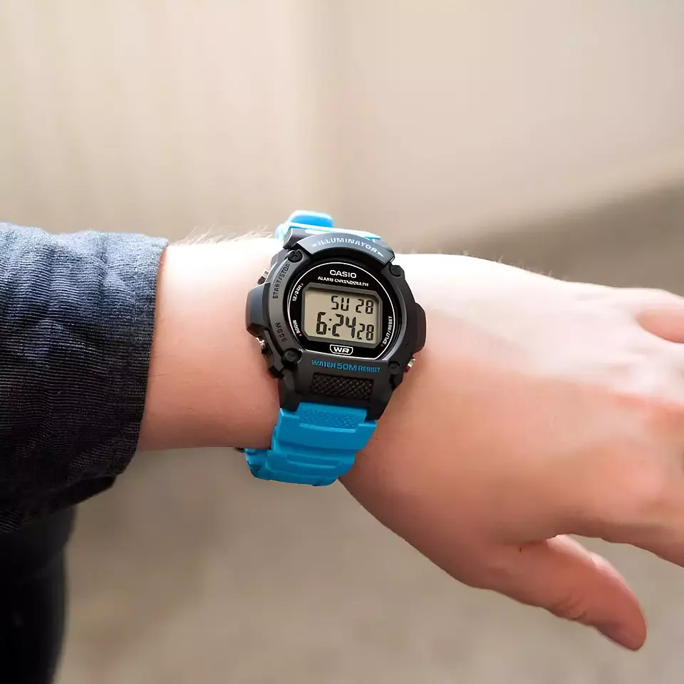 RELOJ CASIO PARA HOMBRE W-219H-2A2V 3