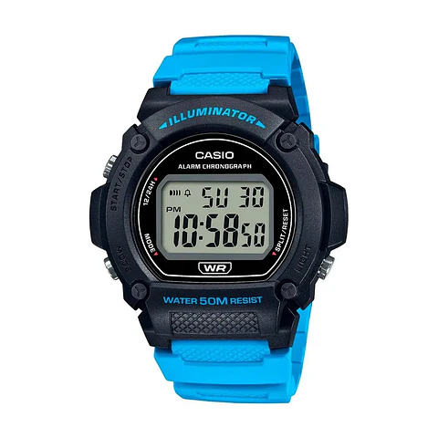 RELOJ CASIO PARA HOMBRE W-219H-2A2V