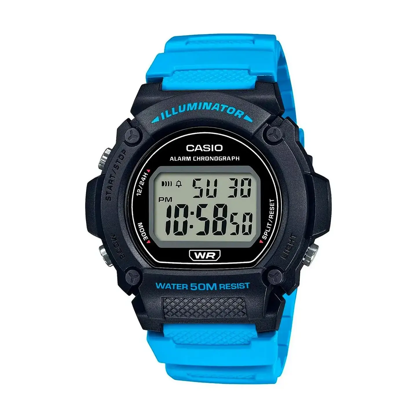 RELOJ CASIO PARA HOMBRE W-219H-2A2V 1