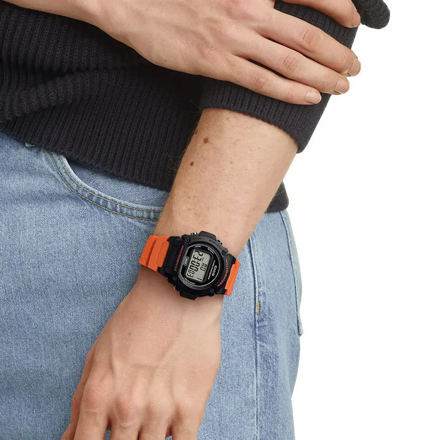 RELOJ CASIO PARA HOMBRE W-219H-4AV 2