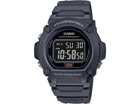 RELOJ CASIO PARA HOMBRE W-219H-1BV