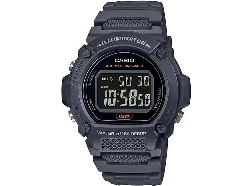 RELOJ CASIO PARA HOMBRE W-219H-1BV 1