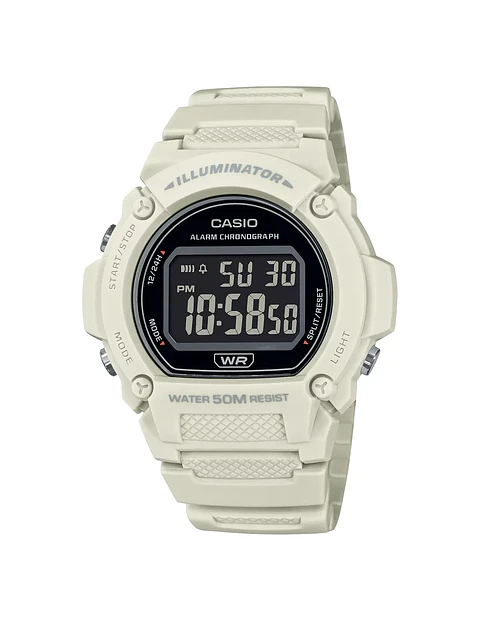 RELOJ CASIO PARA HOMBRE W-219HC-8BV