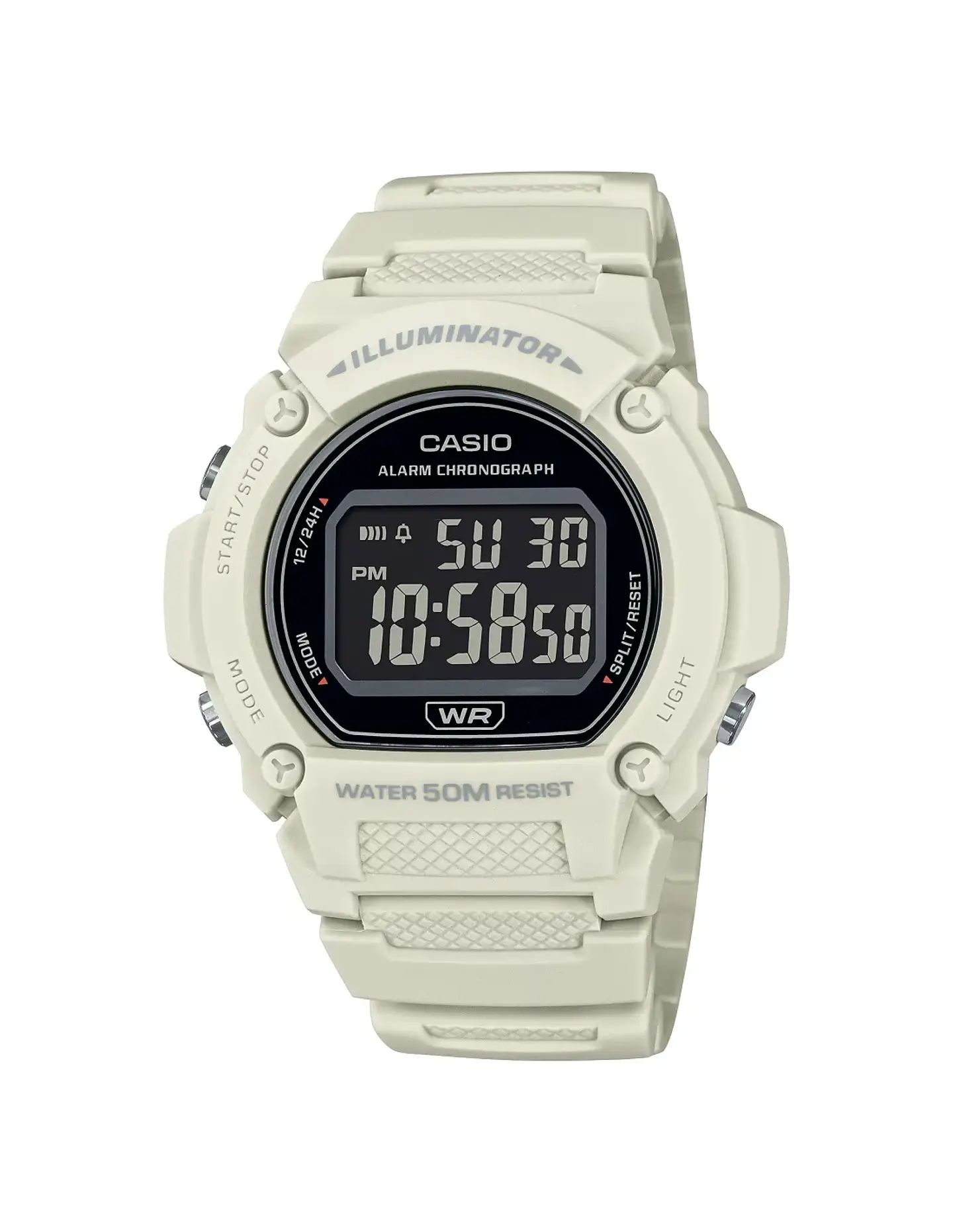 RELOJ CASIO PARA HOMBRE W-219HC-8BV 1