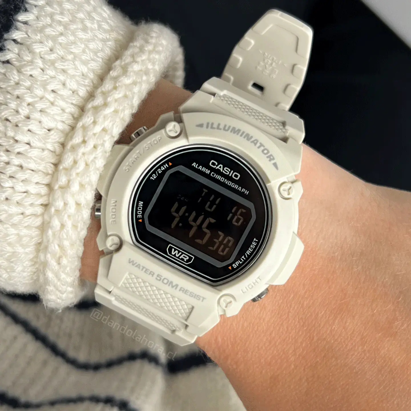 RELOJ CASIO PARA HOMBRE W-219HC-8BV 2