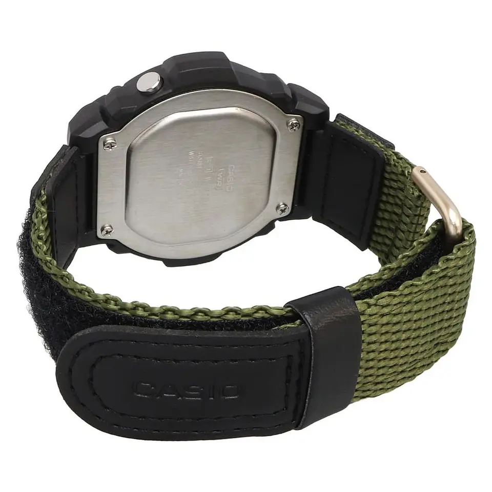 RELOJ CASIO PARA HOMBRE W-219HB-3AV 2