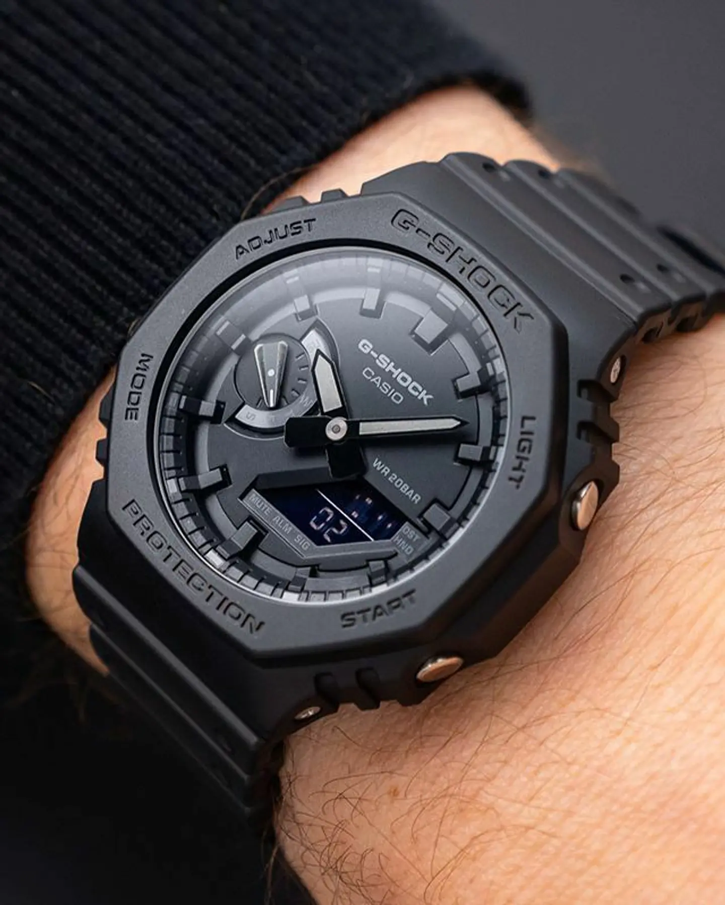 RELOJ G SHOCK PARA HOMBRE GA-2100-1A1 2