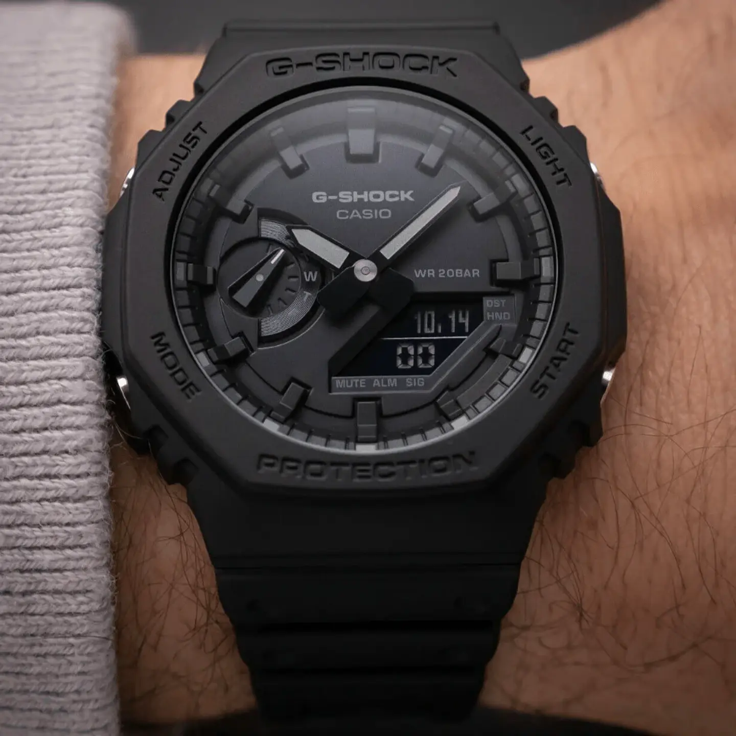 RELOJ G SHOCK PARA HOMBRE GA-2100-1A1 3