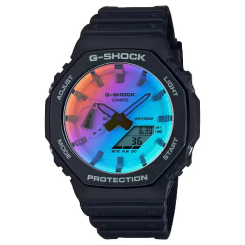 RELOJ G SHOCK PARA HOMBRE GA-2100SR-1A